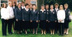 Damengruppe 1997