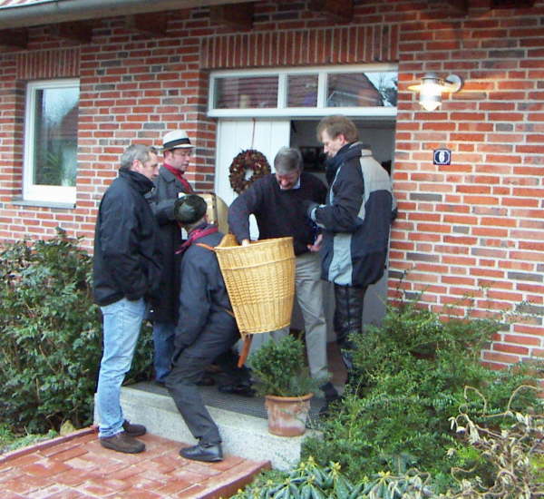 Immer rein in den Korb