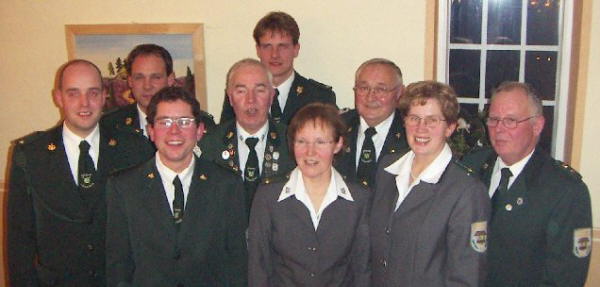 Geehrt und bef�rdert