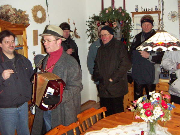 Und die n�chste warme K�che