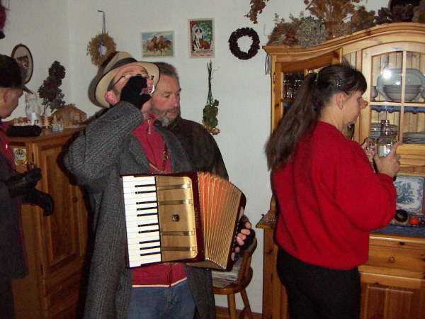 Der Musikus trinkt auch?