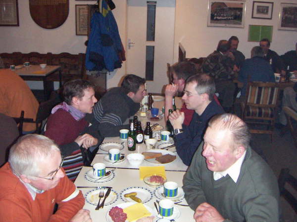 Angeregte Gespr�che